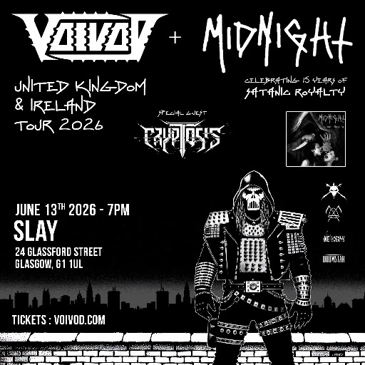 Voivod + Midnight
