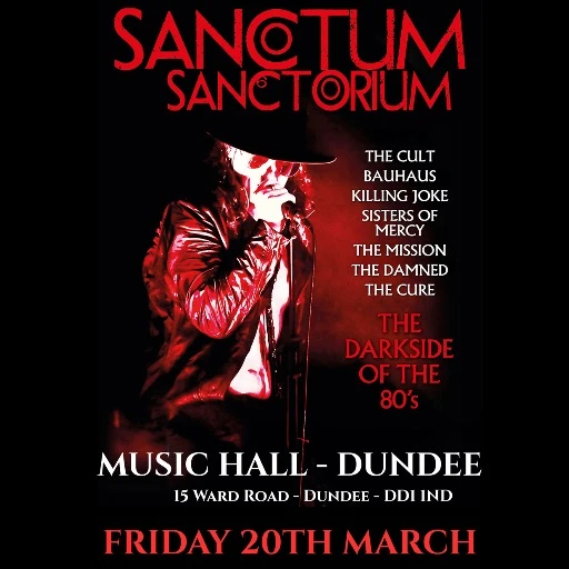 Sanctum Sanctorium – The Darkside of The 80s