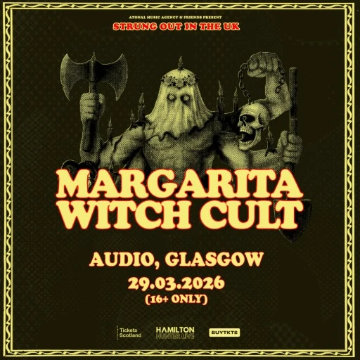 Margarita Witch Cult | Glasgow
