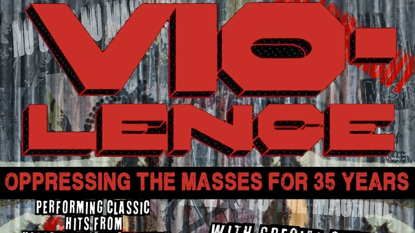 Vio-lence + Exhorder