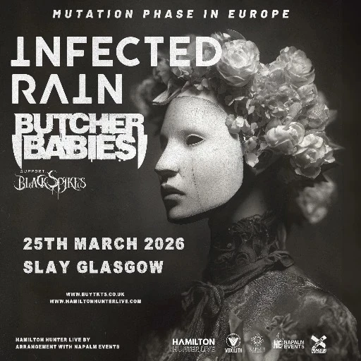 INFECTED RAIN x BUTCHER BABIES