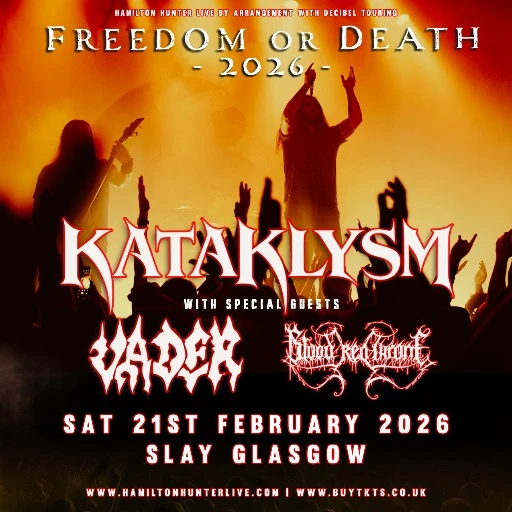 Kataklysm + Vader + Blood Red Throne