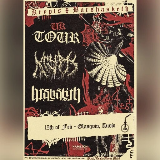 Barshasketh & Krypts | Glasgow