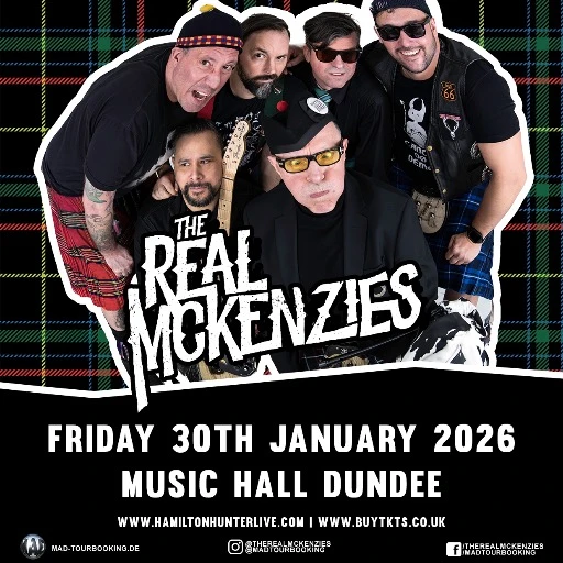 The Real McKenzies - Dundee