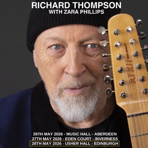 Richard Thompson with Zara Phillips - Edinburgh