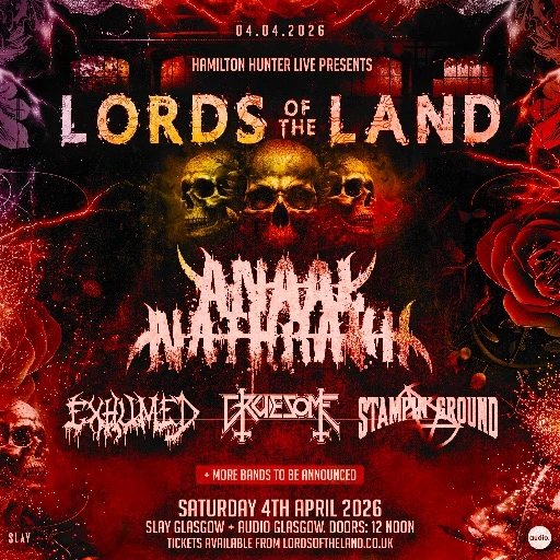 Lords Of The Land Festival 2026