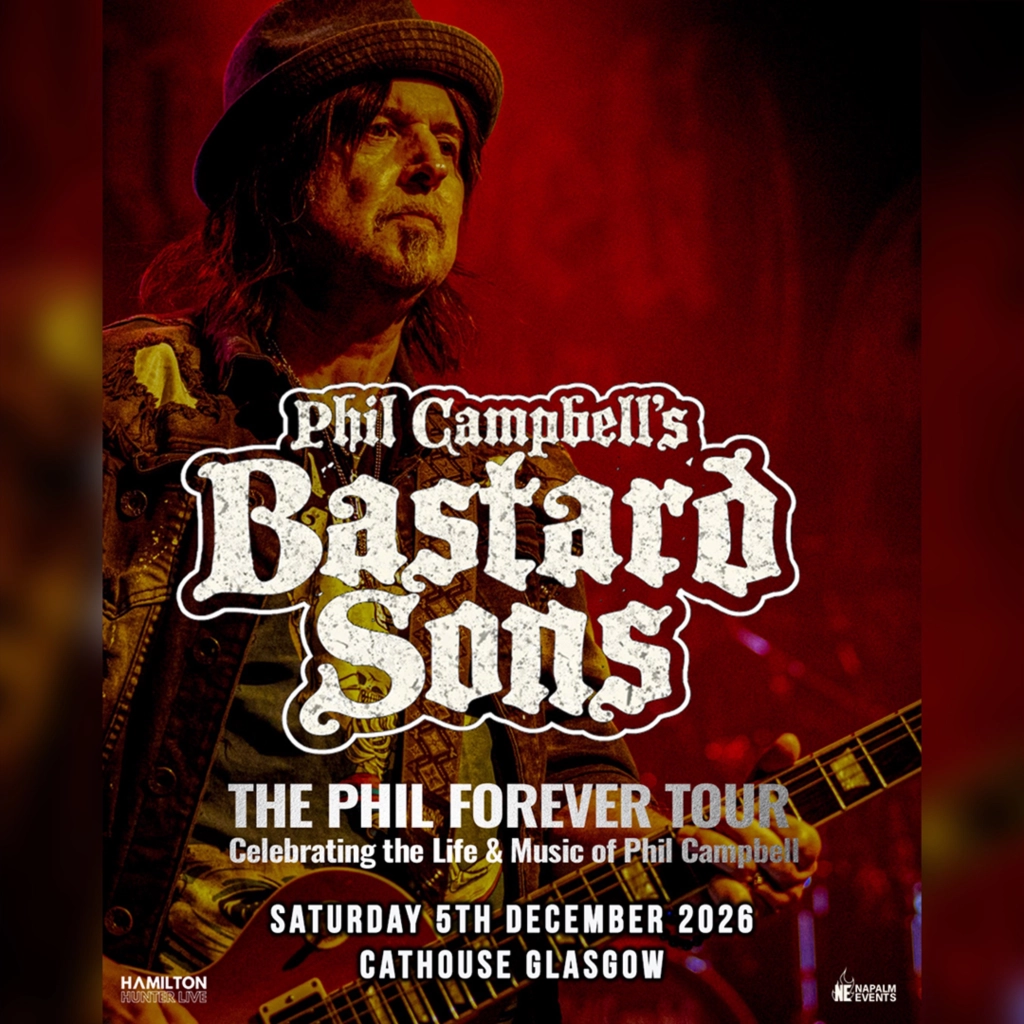 PHIL CAMPBELL’s BASTARD SONS