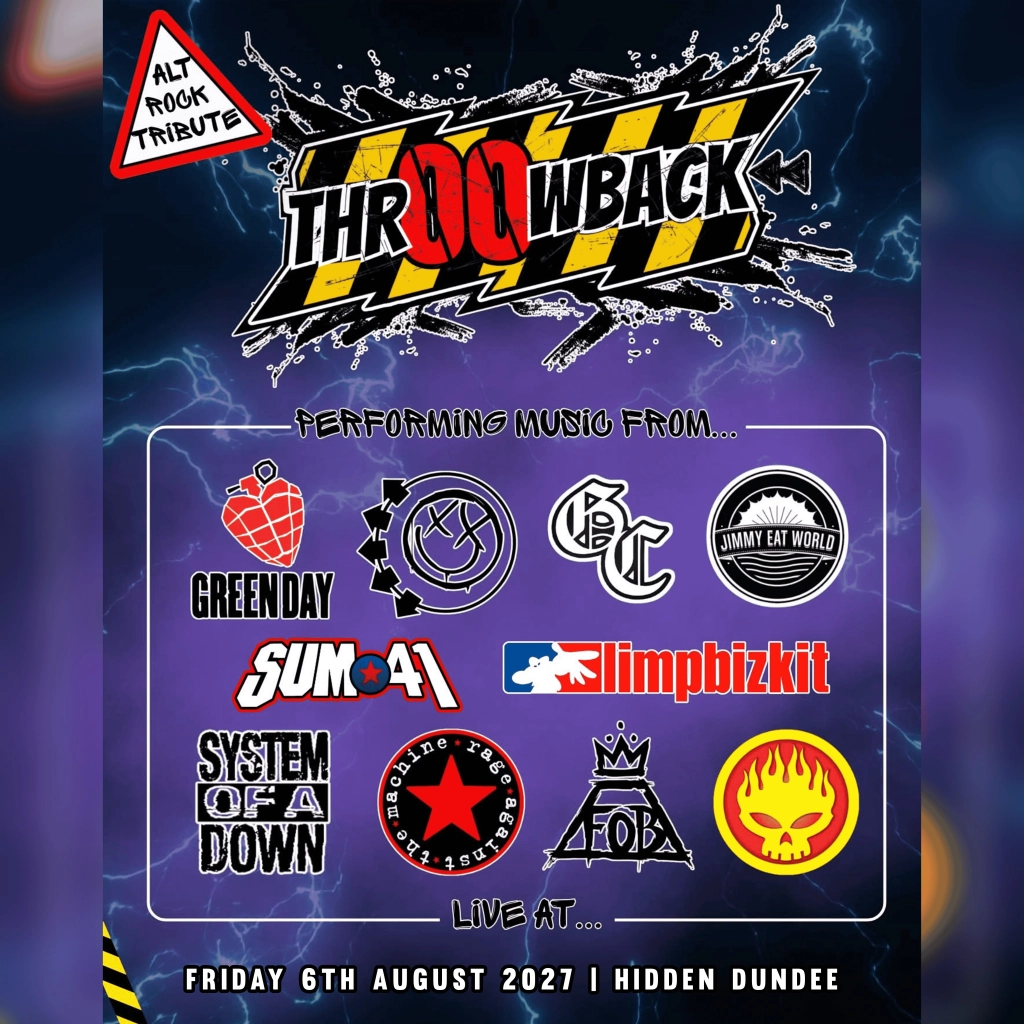 Thr00wback - Ultimate 00s Pop Punk Tribute