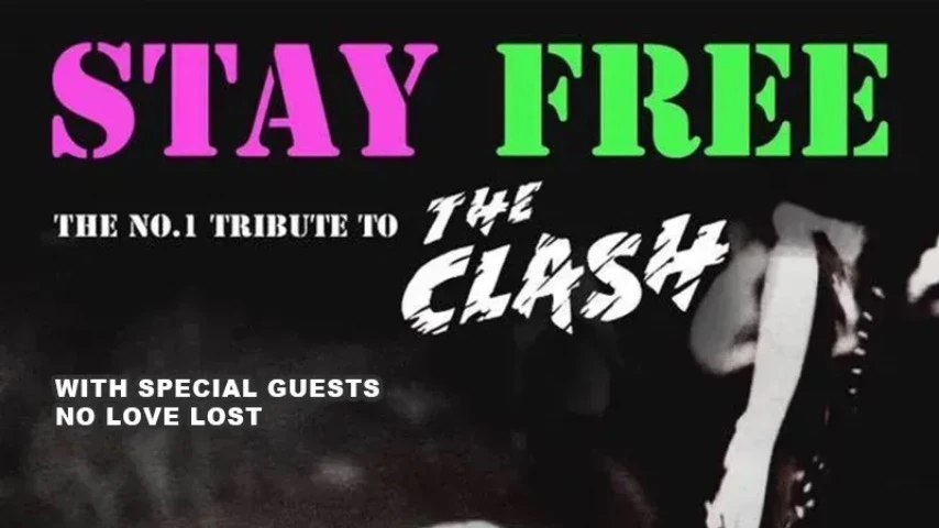 Stay Free - Tribute To THE CLASH
