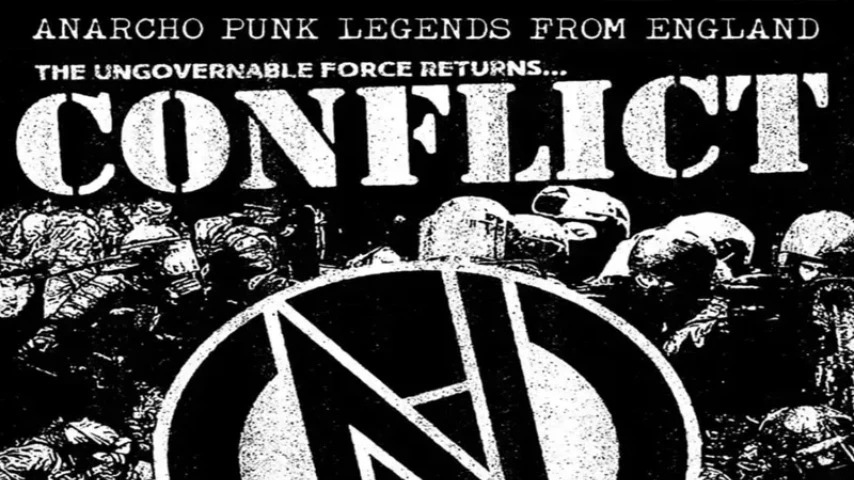 Conflict (Falkirk Punk Fest)