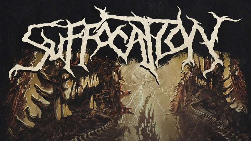 SUFFOCATION  + Sanguisugabogg + Enterprise Earth + Organtectomy