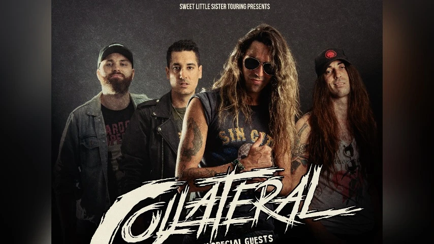 Collateral & Zac and The New Men | Glasgow