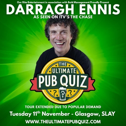 Darragh Ennis: The Ultimate Pub Quiz - Glasgow