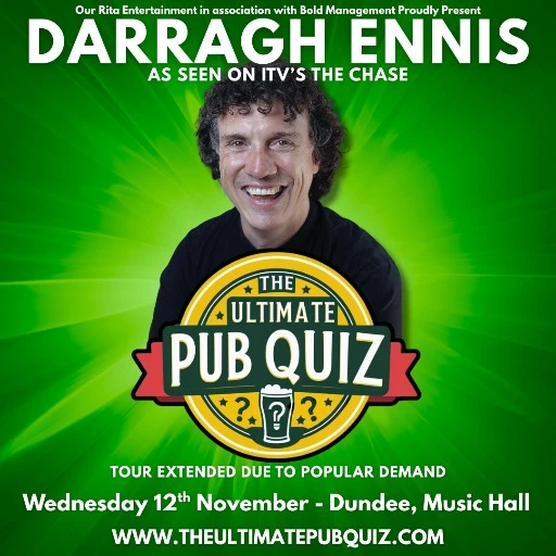 Darragh Ennis: The Ultimate Pub Quiz - Dundee