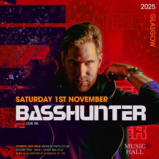 Basshunter - Glasgow