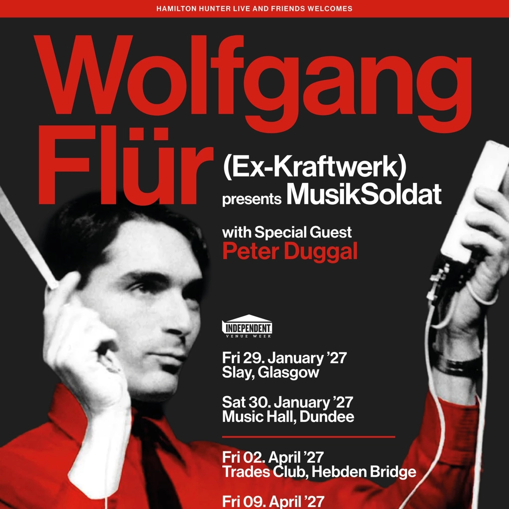 Wolfgang Flür (Ex Kraftwerk) - Hebden Bridge