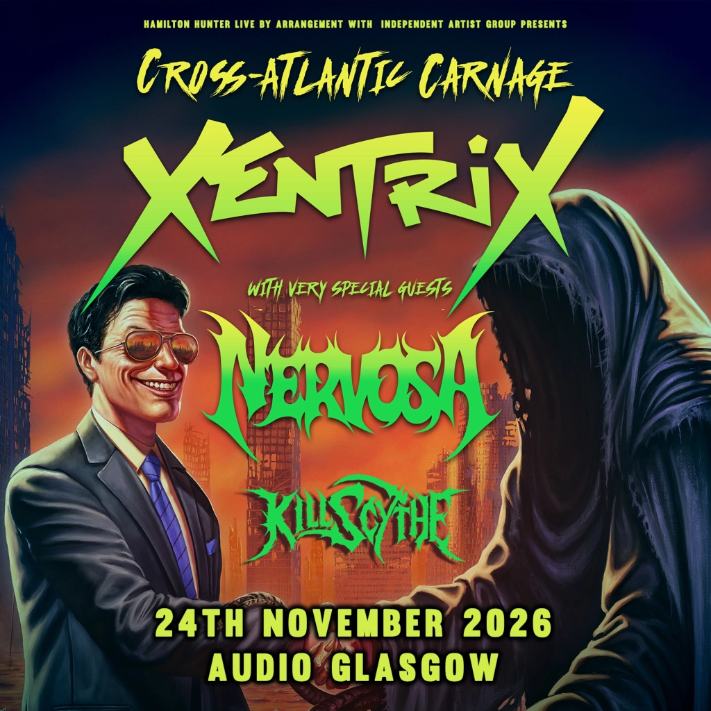 Xentrix + Nervosa