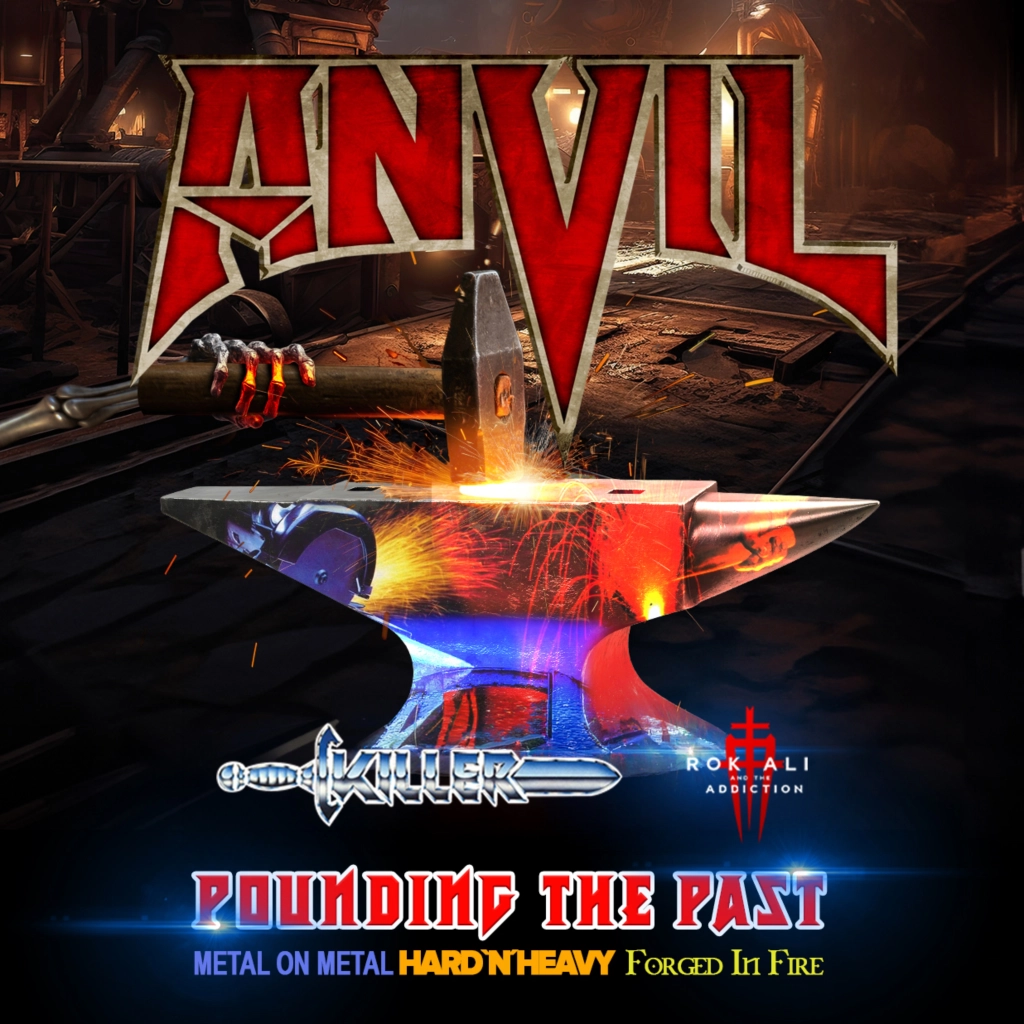 Anvil - Pounding The Past Tour