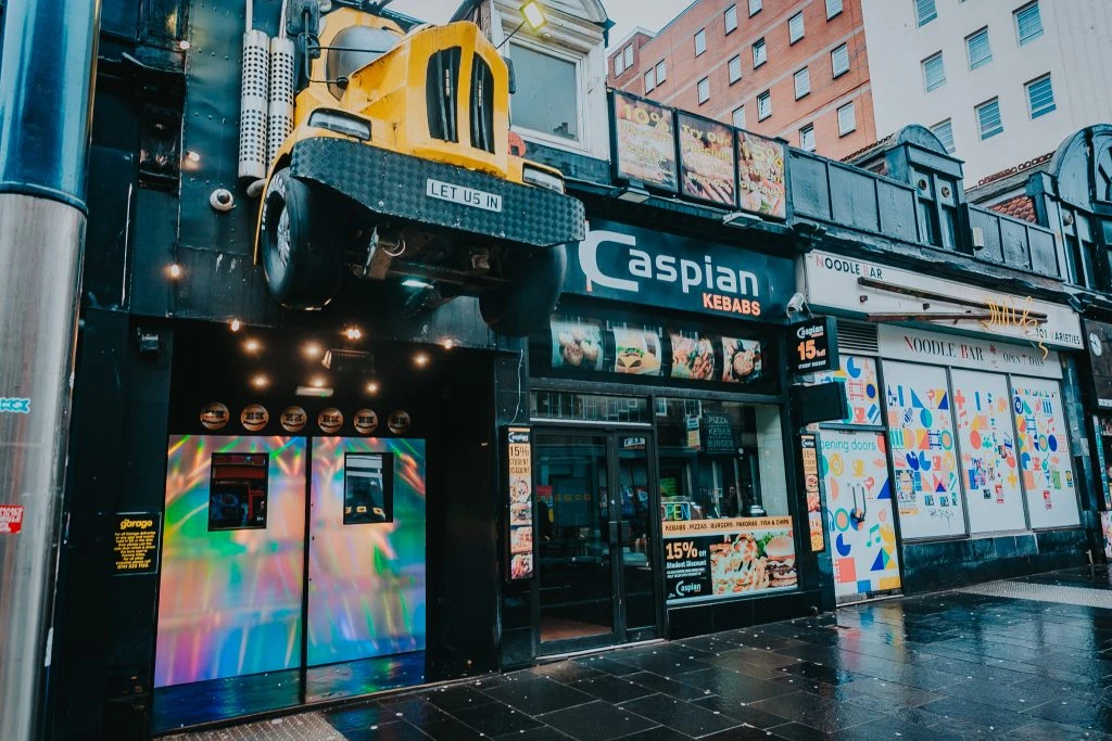 The Garage (Main Hall)